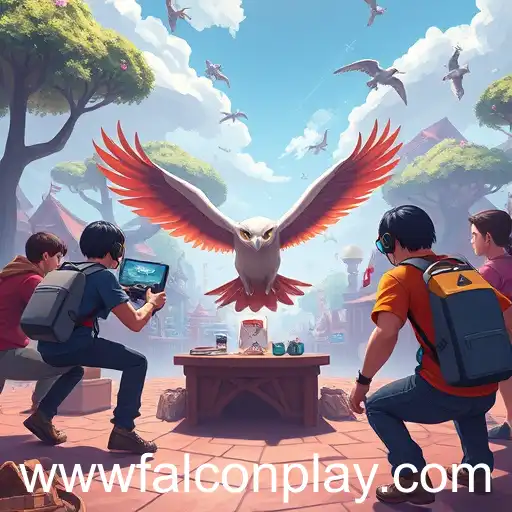 The Rise of Falcon Play in Gaming Culture